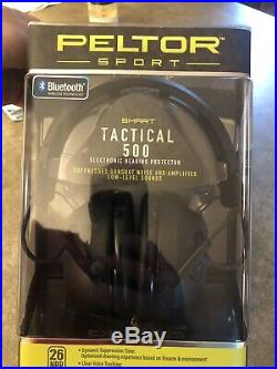 Peltor Sport Tactical 500 Electronic Earmuffs