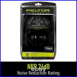 Peltor Sport Tactical 500 Electronic Hearing Protection Earmuff Bluetooth-Enable