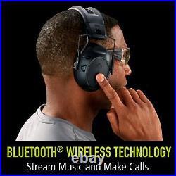 Peltor Sport Tactical 500 Electronic Hearing Protection Earmuffs, Black