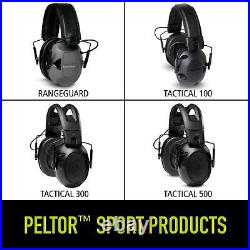 Peltor Sport Tactical 500 Electronic Hearing Protection Earmuffs, Bluetooth