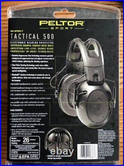 Peltor Sport Tactical 500 Electronic Hearing Protector Bluetooth TAC500 OTH