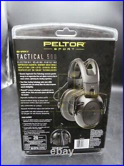 Peltor Sport Tactical 500 Smart Electronic Bluetooth Hearing Protector TAC500