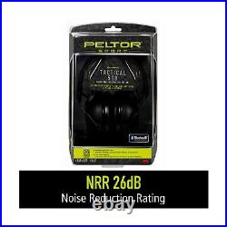 Peltor Sport Tactical 500 Smart Electronic Hearing Protector, Bluetooth Wirel