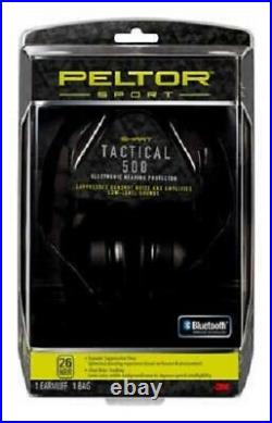 Peltor Sport Tactical 500 Smart Electronic Hearing Protector with Bluetooth