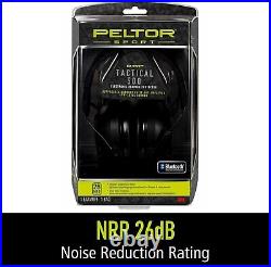 Peltor Sport Tactical 500 Smart Electronic Hearing Protector with Bluetooth