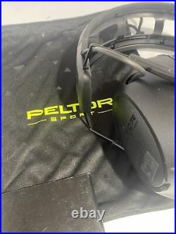 Peltor Sport Tactical 500 Smart Electronic Hearing Protector with Bluetooth