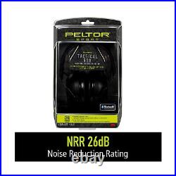 Peltor Sport Tactical 500 Smart Electronic Hearing Protector with Bluetooth T