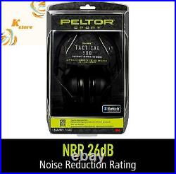 Peltor Sport Tactical 500 Smart Electronic Hearing Protector with Bluetooth Tech