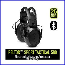 Peltor Sport Tactical 500 Smart Electronic Hearing Protector with Bluetooth W