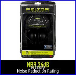 Peltor Sport Tactical 500 Smart Electronic Hearing Protector with Bluetooth Wire