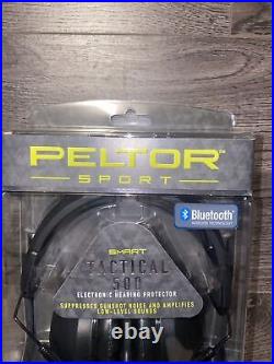 Peltor Sport Tactical 500Smart Electronic Hearing Protector for shooting hunting