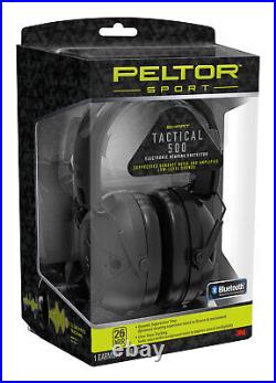 Peltor Sport Tactical Smart Electronic Hearing Protector, Bluetooth Wireless