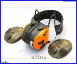 Peltor SportTac Electronic Earmuffs Hearing Protection