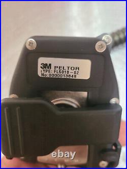 Peltor Swat Tac III Kit, Single Comm, Black