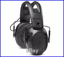 Peltor TAC500-OTH Black Sport Tactical Electronic Bluetooth Earmuff NRR 26dB