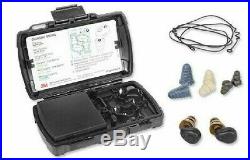 Peltor TEP-100 Tactical Electronic Ear Plug Kit Active shooting protection