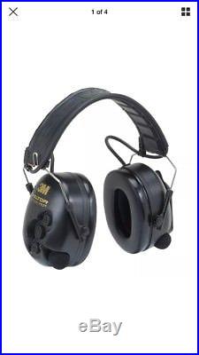 Peltor Tactical Pro Electronic Headset, Foldable Headband, Black (MT15H7F SV)