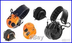 Peltor Tactical Sport Hearing Protector Foam 20dB NRR Black/Orange 97451