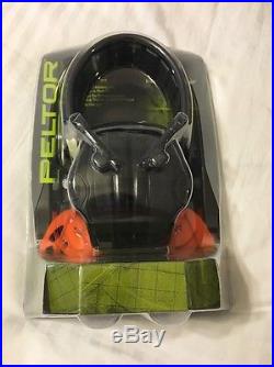 Peltor Tactical Sport Hearing Protector Foam 20dB NRR Black/Orange 97451 MP3