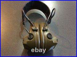 Peltor electronic hearing protection MT 15H69FB -09