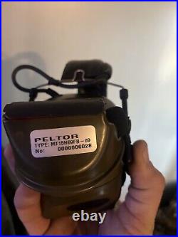 Peltor mt15h69fb-09 Special Operations Hearing Noose Cancelling Communications