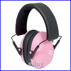 Pink Ear Muffs Hearing Protection Shooting Earmuffs Safety Noise Protector Muff