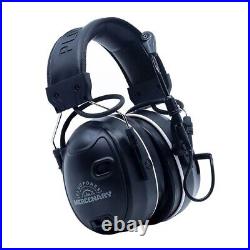 Plugfones Mercenary Ear Muffs and Headphones Bluetooth Work earbuds Electronic