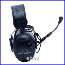 Plugfones Mercenary Ear Muffs and Headphones Bluetooth Work earbuds Electronic