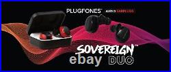 Plugfones Sovereign Duo Bluetooth OSHA CERTIFIED Earplugs with Earphones