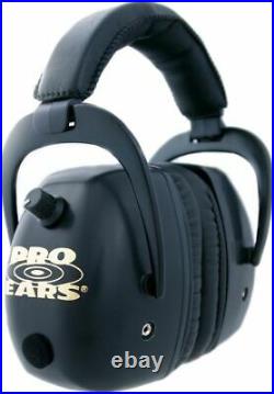 Pro-Ears Dimension 1 Plus Pro-Mag Plus Shooting Earmuffs GS-DPM-Black GSDPMB