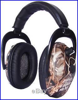 Pro Ears Electronic Hearing Protection & Amplification NRR 26 Ear Muffs Camo