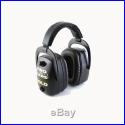 Pro Ears GS-DPM-B Mag Gold Series Ear Muffs Black