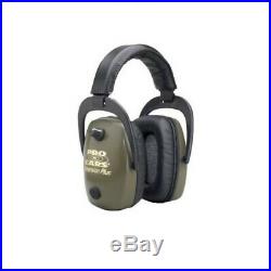 Pro Ears GS-DPS-G Pro Slim Gold Series Ear Muffs Green