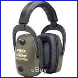 Pro Ears GS-DPS-G Slim Gold Series Ear Muffs Green
