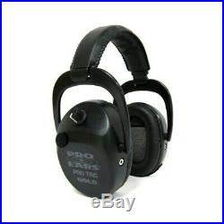 Pro Ears GS-PTS-L-B Pro Tac SC Ear Muffs Black