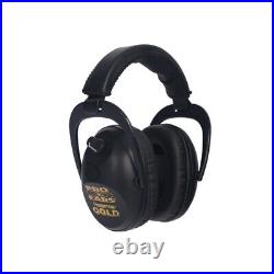 Pro Ears GSP300B Predator Gold noise Reduction Rating 26db, Black