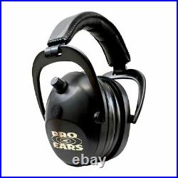 Pro-Ears Gold II 26, Black, PEG2SMB Protective Ear Muffs