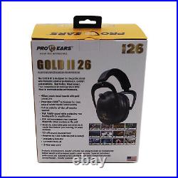 Pro Ears Gold II 26 Electronic Hearing Protection Earmuff Green PEG2SMG