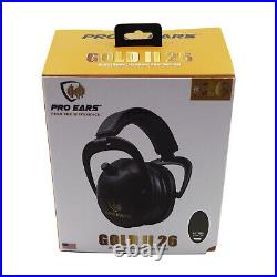Pro Ears Gold II 26 Electronic Hearing Protection Earmuff PEG2SMG Green