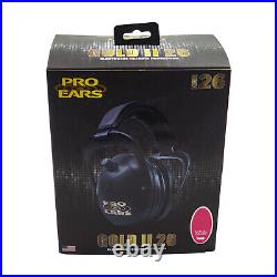 Pro Ears Gold II 26 Electronic Hearing Protection Earmuff PEG2SMP Pink