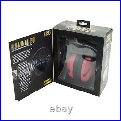 Pro Ears Gold II 26 Electronic Hearing Protection Earmuff Pink PEG2SMP