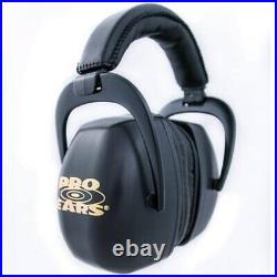 Pro Ears Gold II 26 Electronic Hearing Protection Range Earmuff Black PEG2SMB