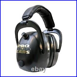Pro Ears Gold II 30 Electronic Hearing Protection Black