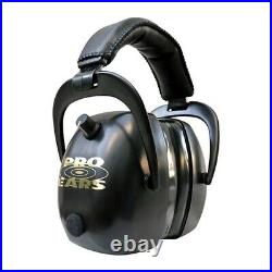 Pro Ears Gold II 30 Electronic Hearing Protection Black NRR 30 PEG2RMB