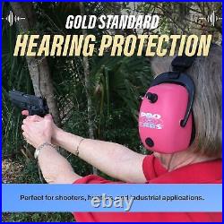 Pro Ears Gold II 30 Electronic Hearing Protection, Military Grade Tactical Ea