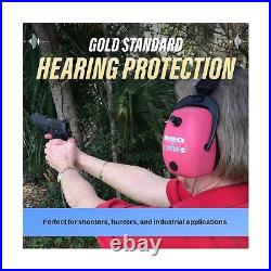 Pro Ears Gold II 30 Electronic Hearing Protection, Military Grade Tactical Ea