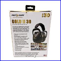 Pro Ears Gold II 30 Electronic Hearing Protection PEG2RMG Earmuff Green