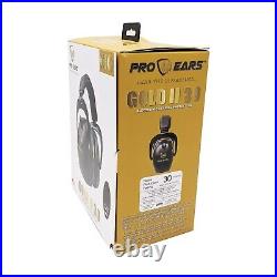 Pro Ears Gold II 30 Electronic Hearing Protection Range Black Earmuff PEG2RMB