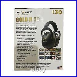 Pro Ears Gold II 30 Electronic Hearing Protection Range Earmuff Black PEG2RMB