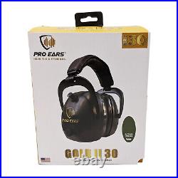 Pro Ears Gold II 30 Electronic Hearing Protection Range Earmuff Green PEG2RMG